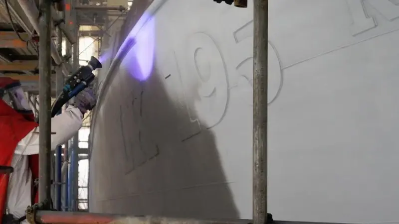 Fishing boat builder Parkol opted for the Metallisation ARC150 system