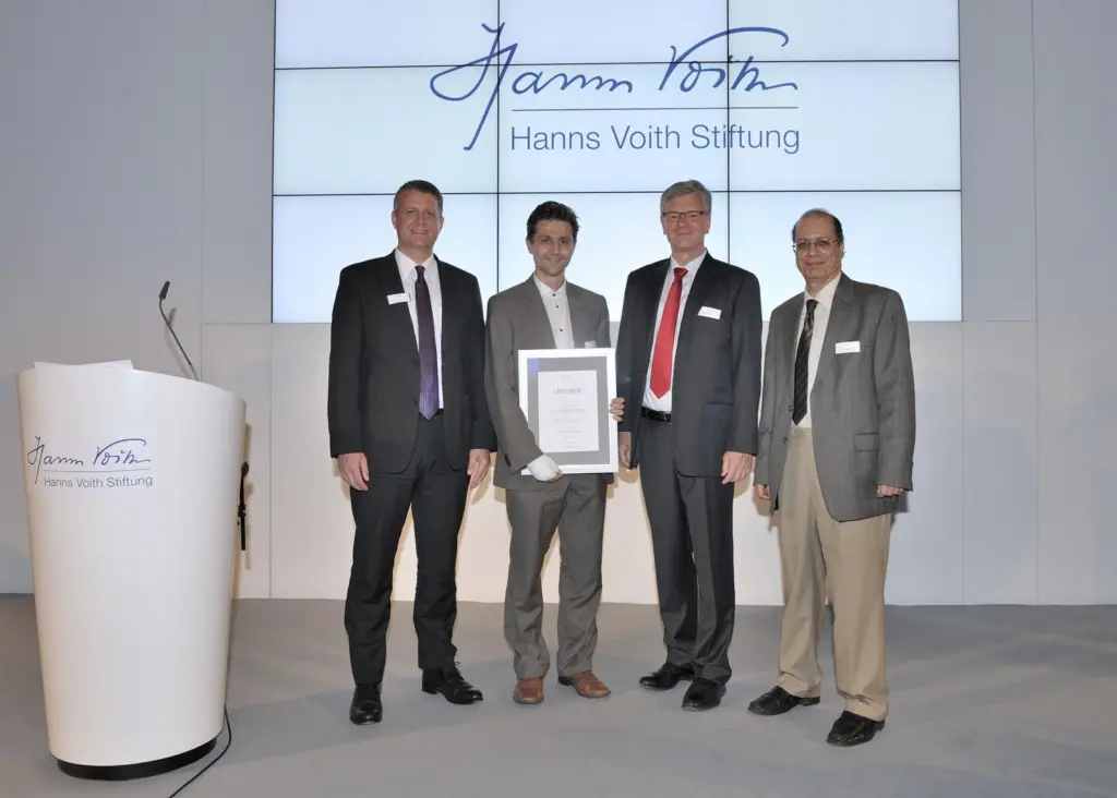 Mr Schenke achieved a efficient calculation of complex flow problems critical to Voith’s power transmission division