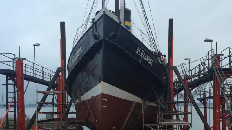 Revamp for oldest passenger steamship