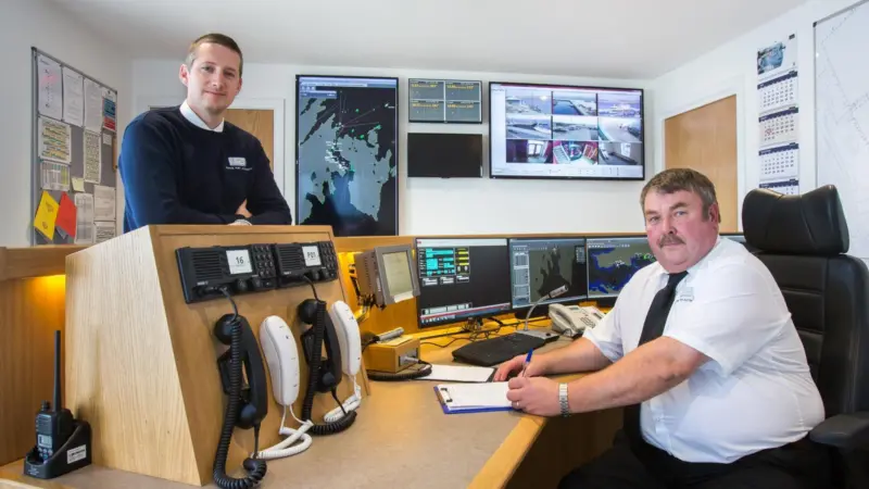 Lerwick Port Authority’s new control room