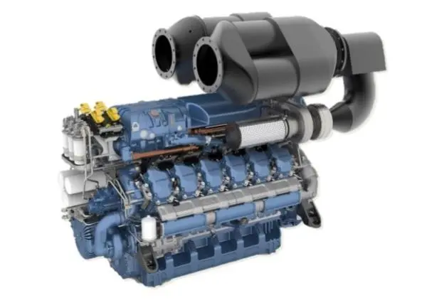 Initially, the SCR will only be available on the 12-cylinder models
