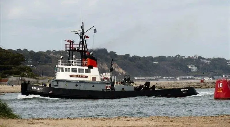 Griffin Towage's 'Goliath' has received a new lease of life following a refit (Griffin Towage)