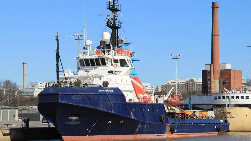 'Hermes' is the new name of the former 'Drive Mahone' (Aleksi Lindstrom)