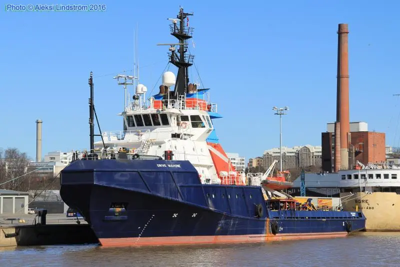 'Hermes' is the new name of the former 'Drive Mahone' (Aleksi Lindstrom)
