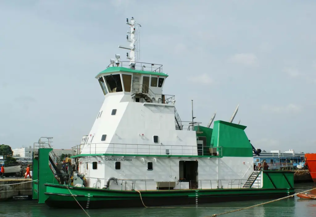 'Cargill Cachara' will be used to push barges on the Amazon river system (RAL)