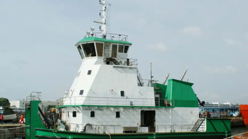 'Cargill Cachara' will be used to push barges on the Amazon river system (RAL)
