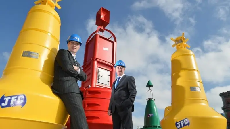 The Seagull buoy range is manufactured in accordance with the IALA high visibility colours
