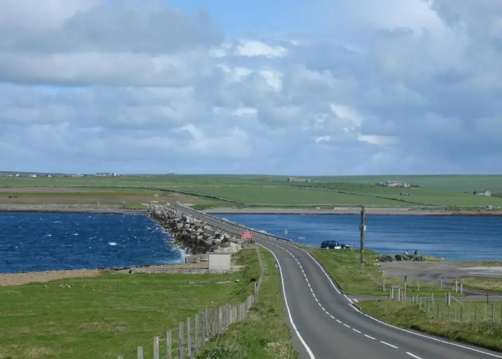The barriers have changed the tidal flow in the surrounding waters considerably
