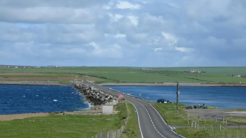 The barriers have changed the tidal flow in the surrounding waters considerably