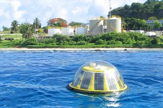 This new feature both protects the buoy from collision by notifying vessels of its whereabouts and can also act as an additional telemetry method, providing data within radio range