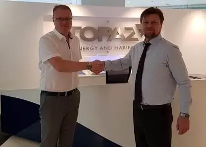 'Topaz Installer' will provide ABB with cable-laying services in support of wind farms in the North Sea
