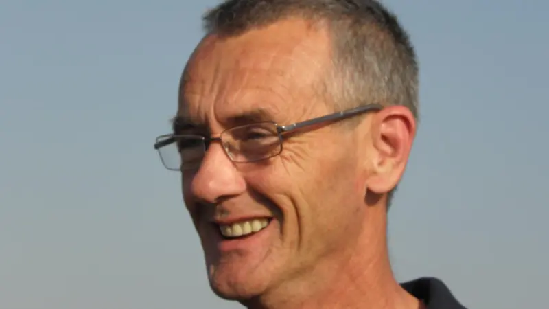 Ian Greenwood: "Five burning wrecks came floating slowly towards us – detonating bullets and shells falling like rain"