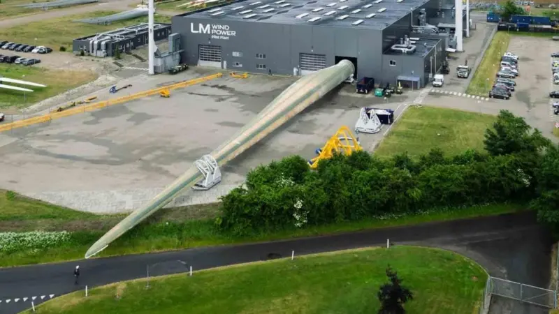 The 88.4 metre long blade has been designed for Adwen's AD 8-180 wind turbine