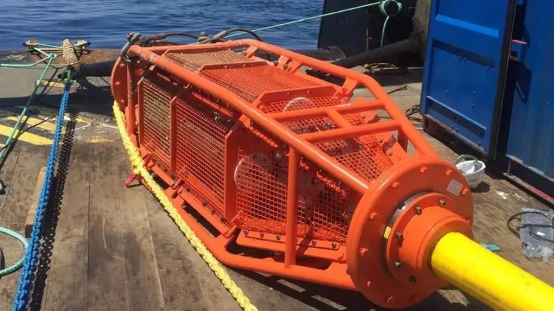 Oceantec wave buoy deployment