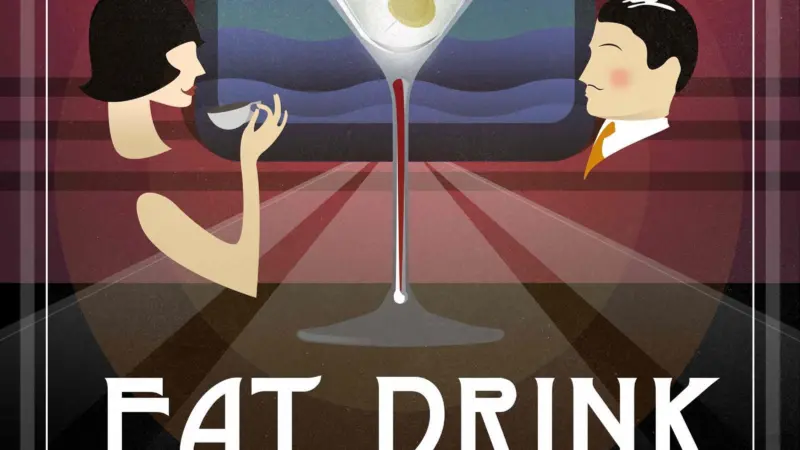 Researching posters of the time it became apparent that the interactions between men and women were subtly nuanced (DFDS)