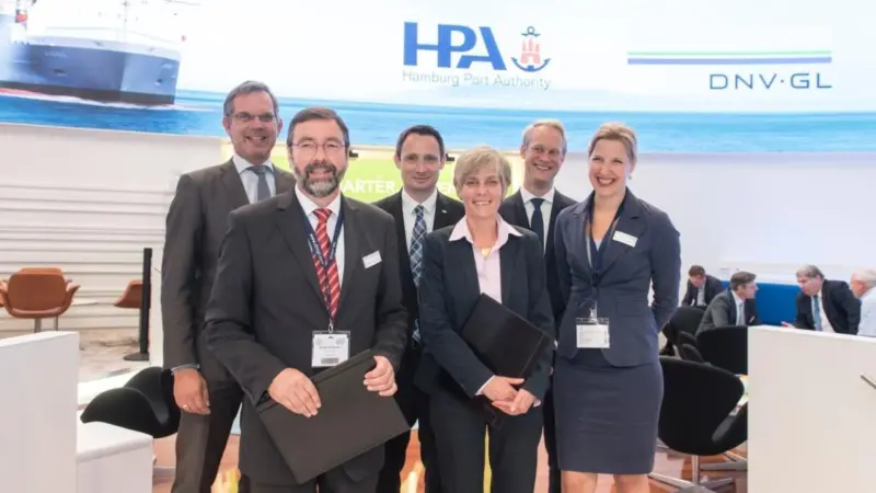 DNV GL signs a letter of intent with the Hamburg Port Authority