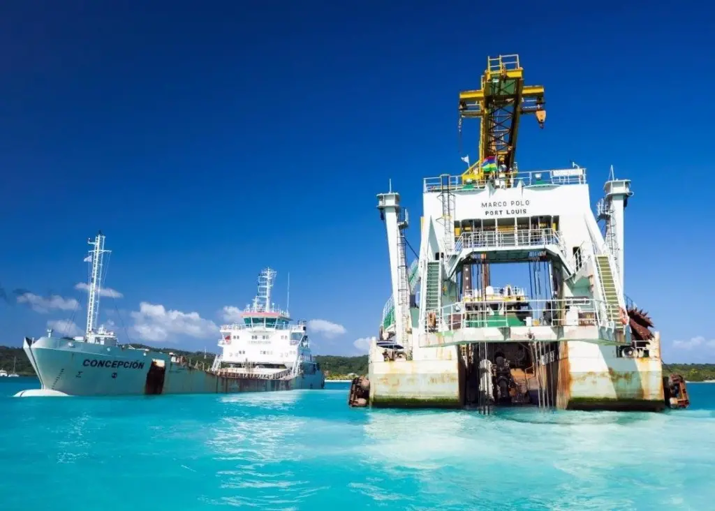 Cutter suction dredger 'Marco Polo' will be used in the Kingston expansion project