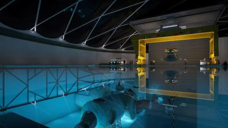 The construction of the Blue Abyss facility is expected to start early 2017 and last for 18 months