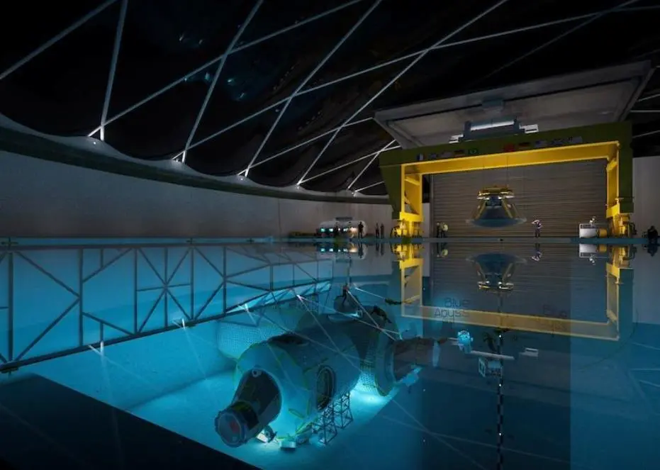 The construction of the Blue Abyss facility is expected to start early 2017 and last for 18 months