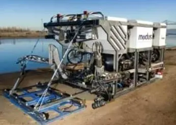 Modus CS150 construction support ROV