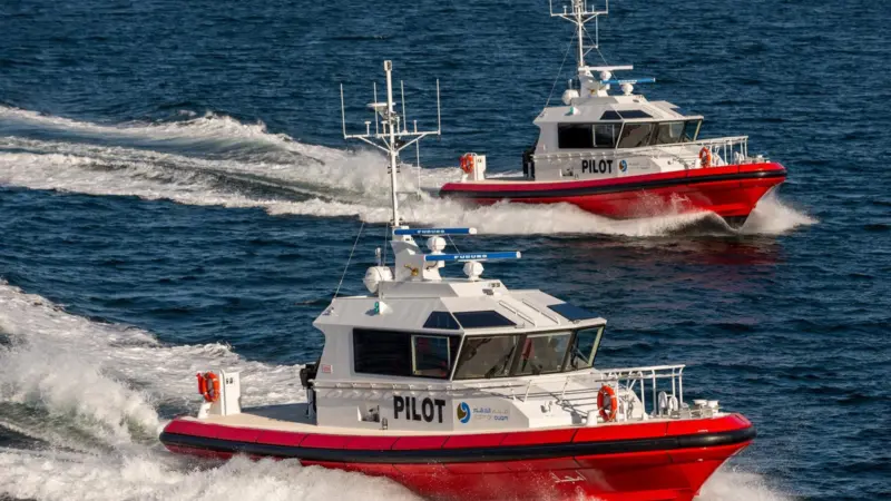 The vessels will not only function as pilot boats but also as search and rescue and oil spill recovery vessels