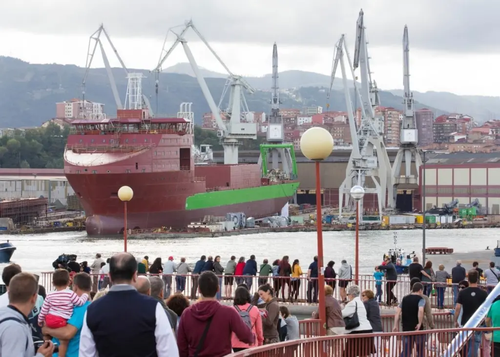 On September 18, 2016 DEME launched the world’s most advanced subsea cable installation and trenching vessel