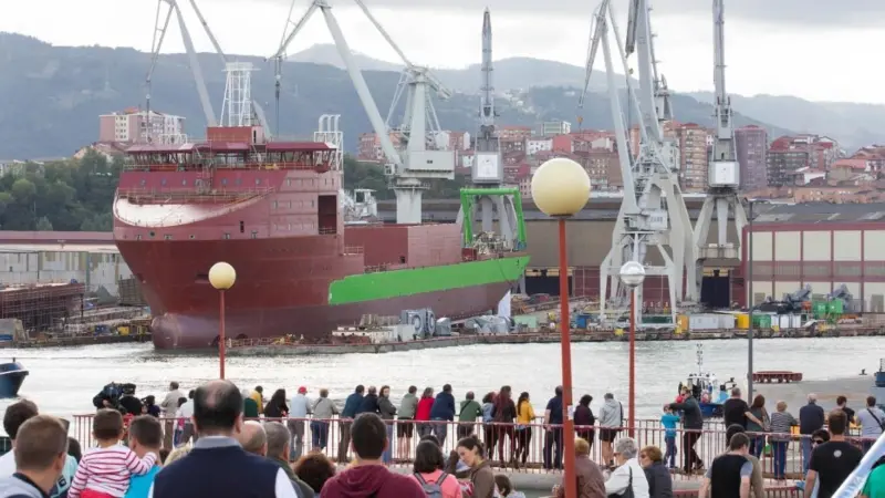 On September 18, 2016 DEME launched the world’s most advanced subsea cable installation and trenching vessel