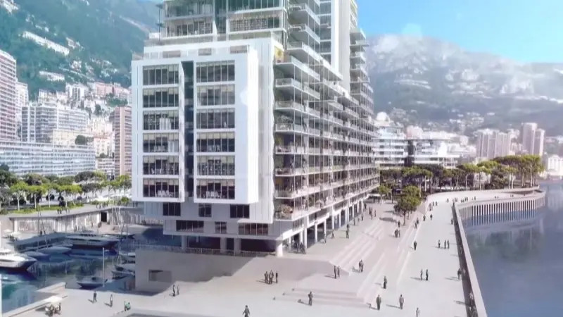 The project includes the construction of an eco-neighbourhood primarily consisting of 60,000 m² of housing