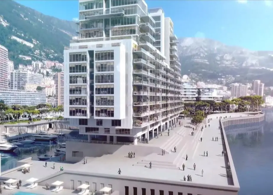 The project includes the construction of an eco-neighbourhood primarily consisting of 60,000 m² of housing