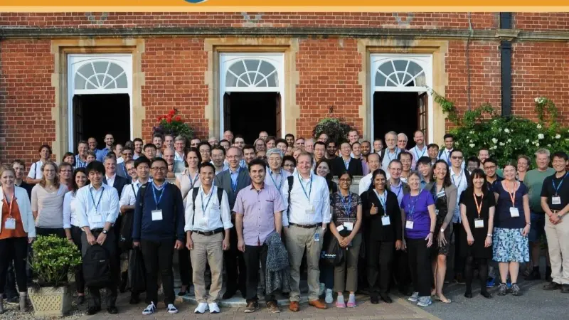 The conference was held at the Andrew Wiles Building, home of Oxford Mathematics