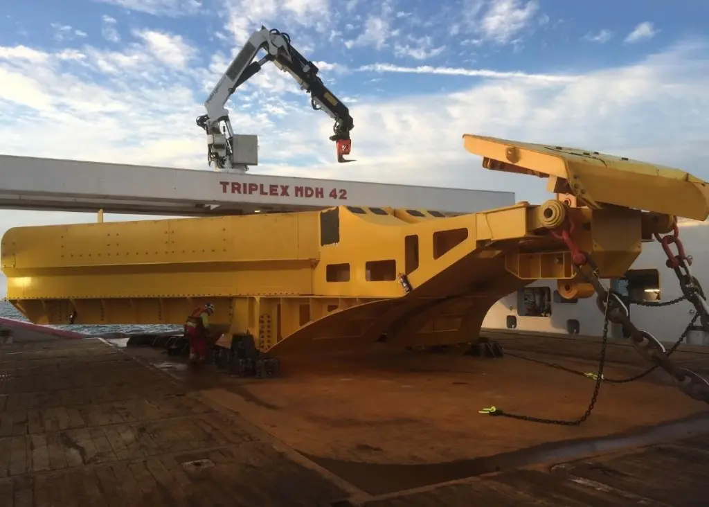 SCAR2 has a 15-metre wide capacity compared to earlier 10-metre models