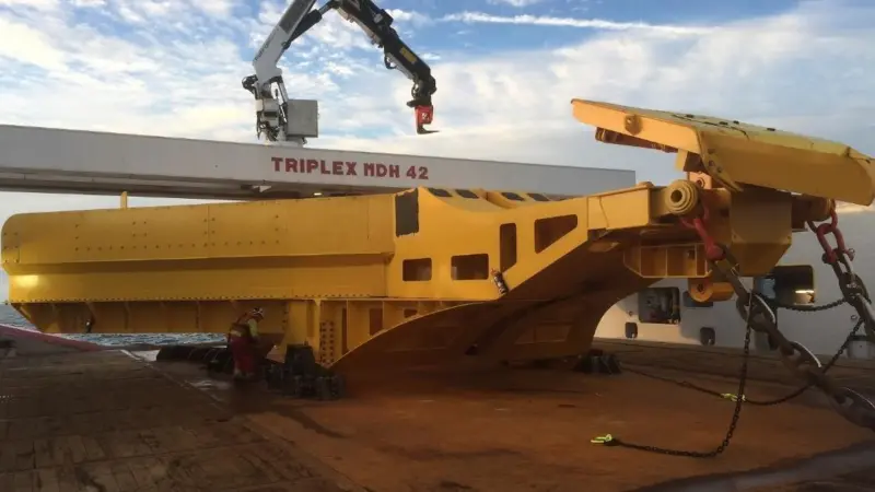 SCAR2 has a 15-metre wide capacity compared to earlier 10-metre models