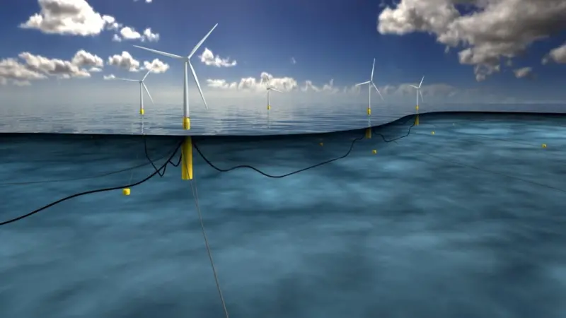 Strainstall provides specialised mooring monitoring for pioneering floating offshore wind farm project