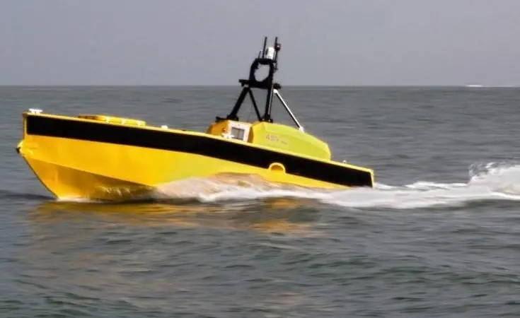 ASV’s C-Worker 5 AUV which can operate for five days’ endurance at survey speeds of up to seven knots
