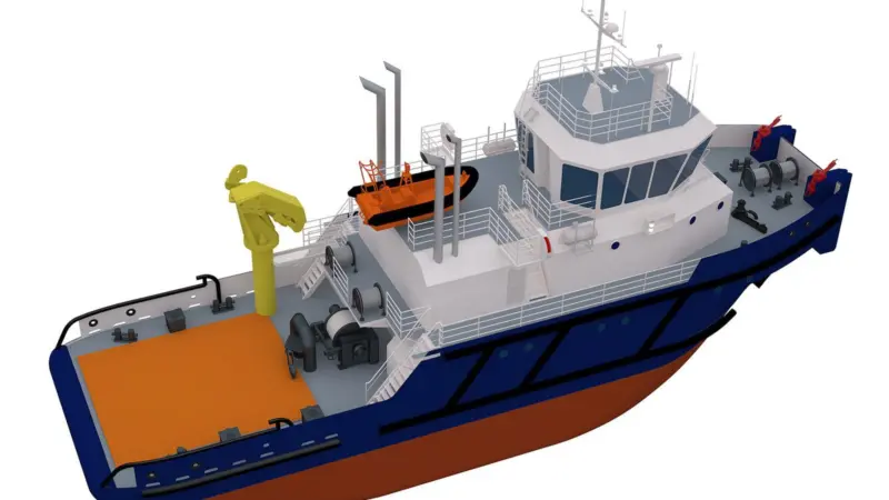 The new design is configured for multipurpose roles (Okskaya Shipyard)