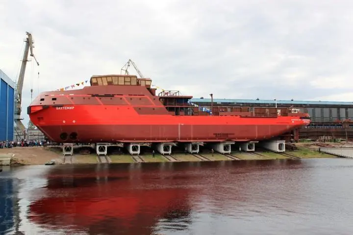 Shallow draught is an important feature for the Arctic class tugs (Neva Shipyard)
