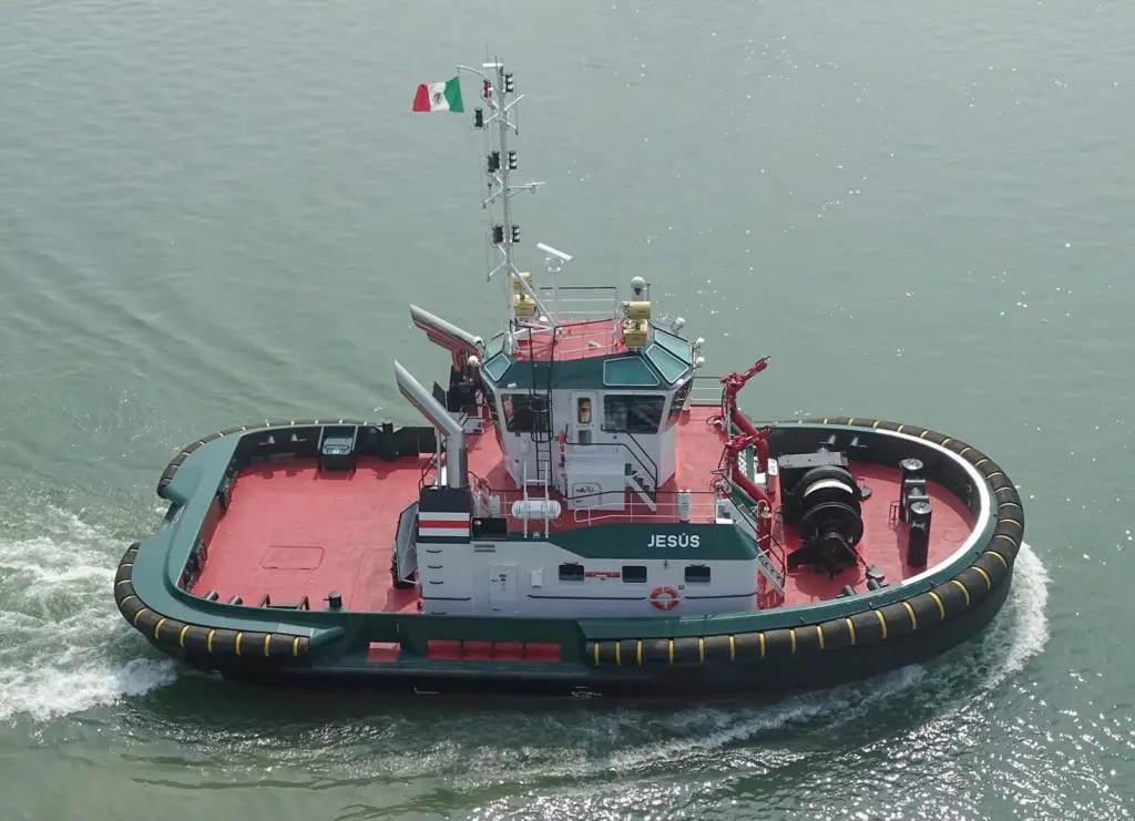 Delivery of 'Jesus' involved a 10,500 mile trip from China to Mexico (Damen)