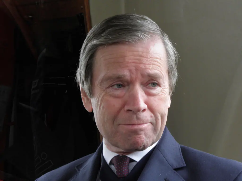 Lord Jeffrey Mountevans: a “high octane year”