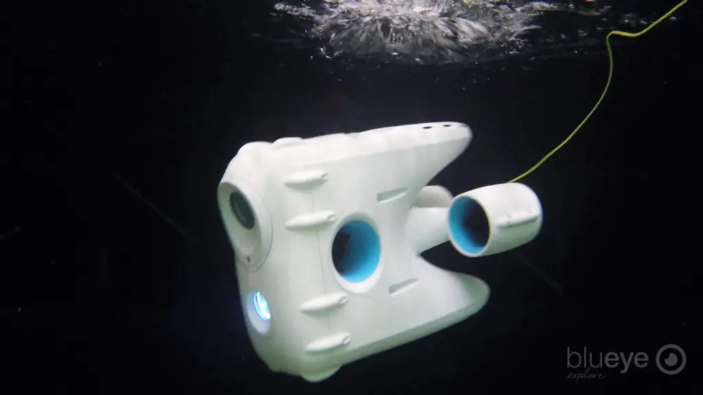 Cost-effective drones like this could work as a swarm. Photo: Blueye