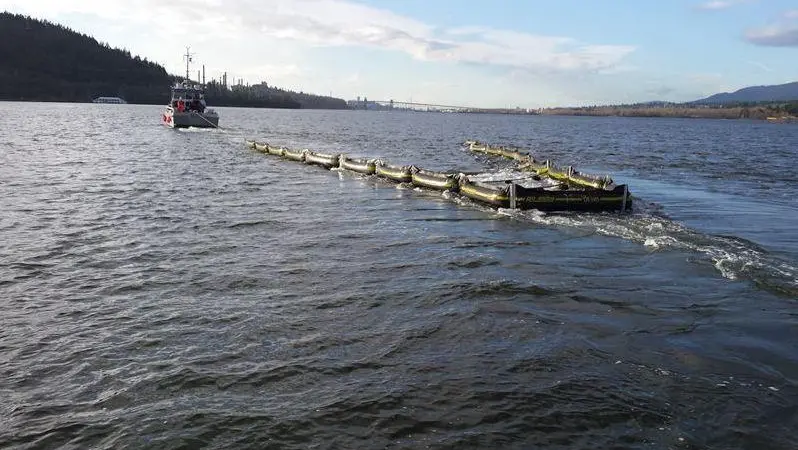 The ‘Ro-Kite Single Vessel Speed-Sweep’. Photo: DESMI