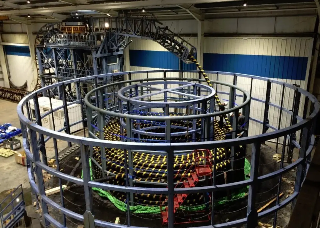 Global Marine Systems Limited's carousel at Portland