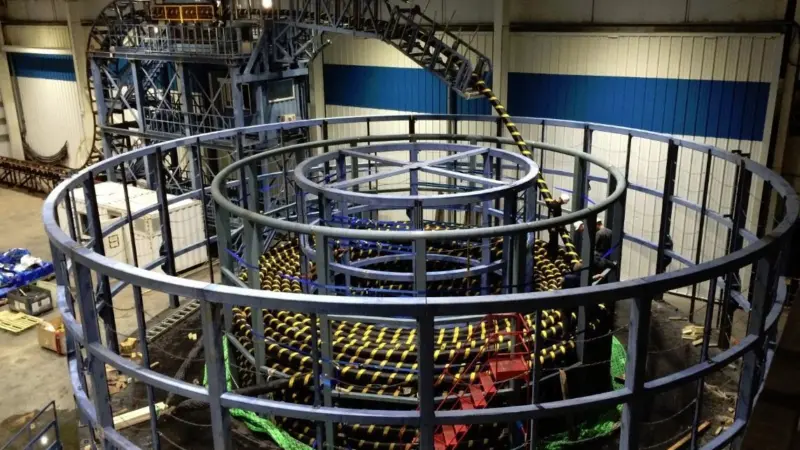 Global Marine Systems Limited's carousel at Portland