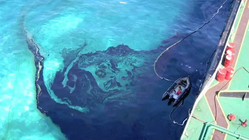 In the event of a spill, it is not always immediately clear who the culprit is