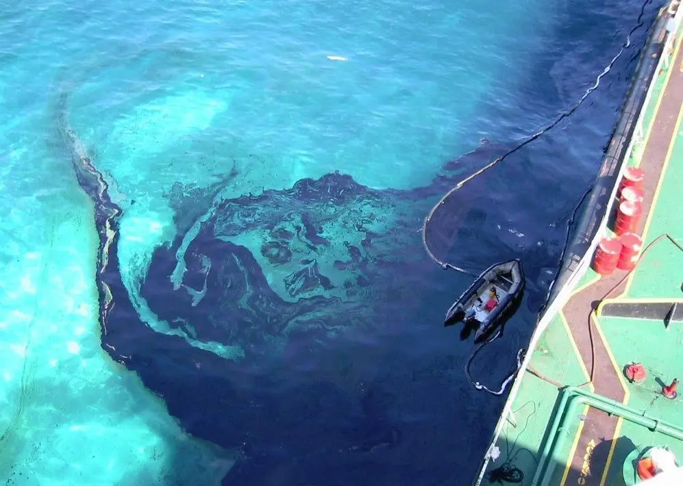 In the event of a spill, it is not always immediately clear who the culprit is