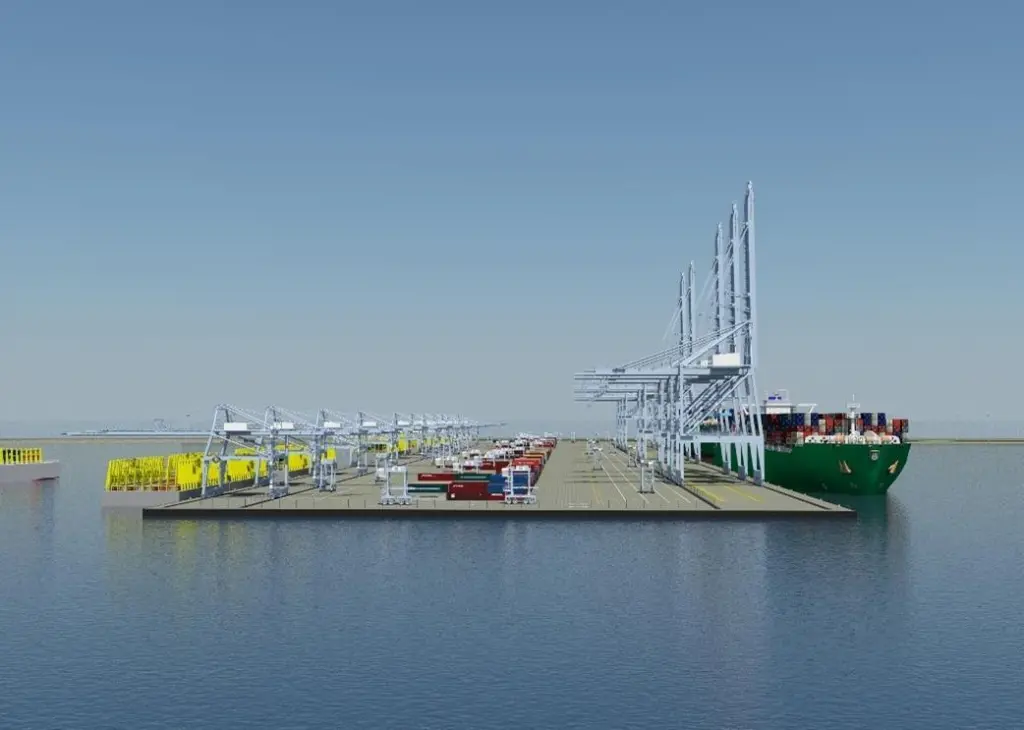 VOOPS will establish the first container terminal to be established in the Montesyndial area at Porto Marghera