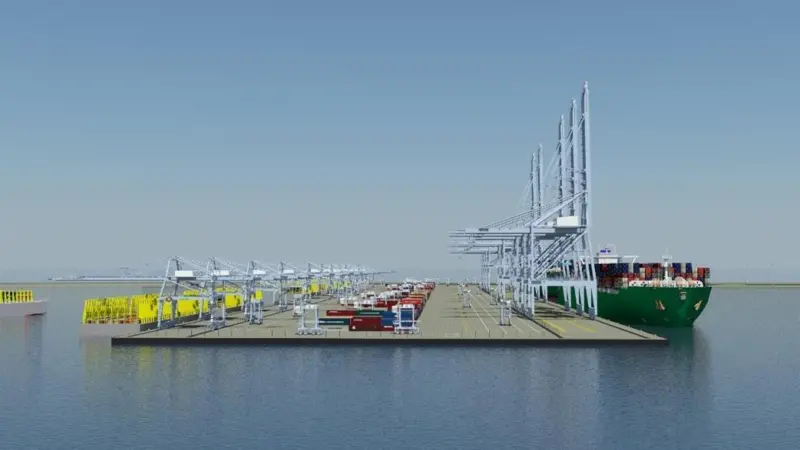 VOOPS will establish the first container terminal to be established in the Montesyndial area at Porto Marghera