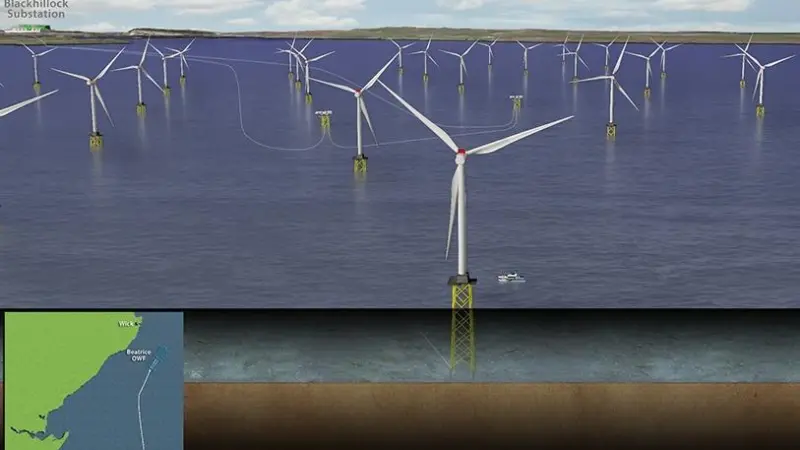 Seatools wins new pile template instrumentation contract at Beatrice offshore wind farm