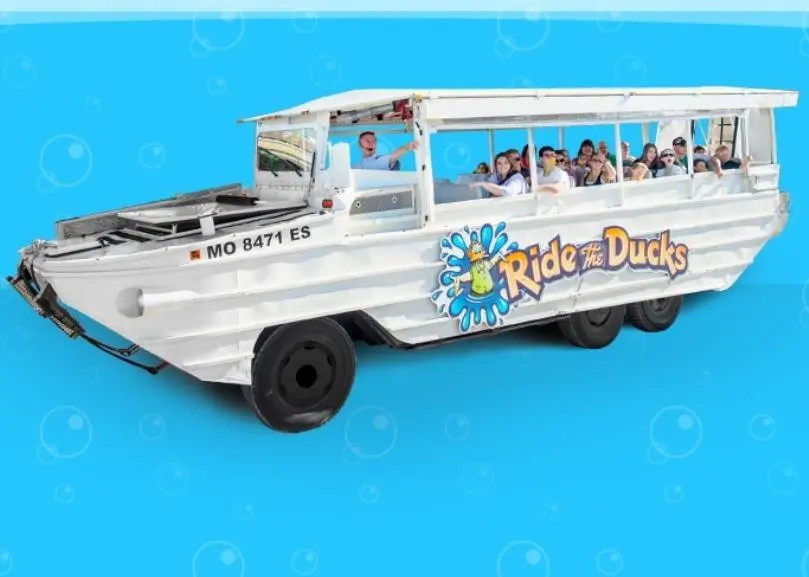 Ride the Ducks reportedly owns 99 of these military surplus amphibians