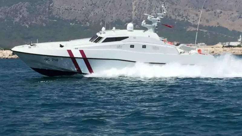 Hercules 75 patrol boat for Qatar