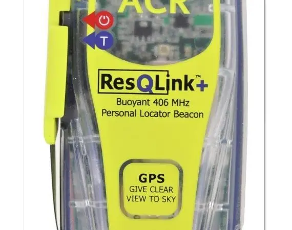 The ACR ResQLink+375 features the only single-handed deployment on the market